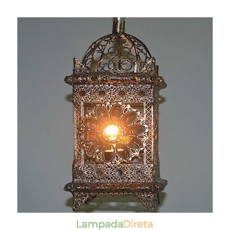 Luminárias pendentes Retro Country Metal Luminárias pendentes Retro Country Metal