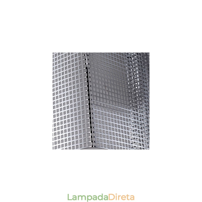 Luminária pendente galvanizada estilo mini contemporâneo moderno