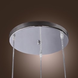 Luminária pendente galvanizada estilo mini contemporâneo moderno