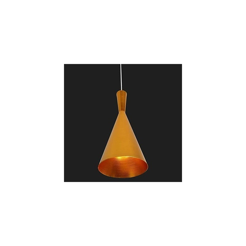 Americange Gold 3 Cabeças Alumínio Mesa Pendente