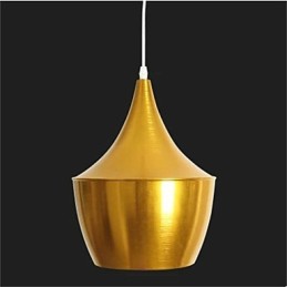 Americange Gold 3 Cabeças Alumínio Mesa Pendente