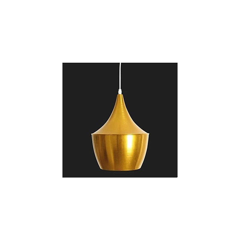 Americange Gold 3 Cabeças Alumínio Mesa Pendente