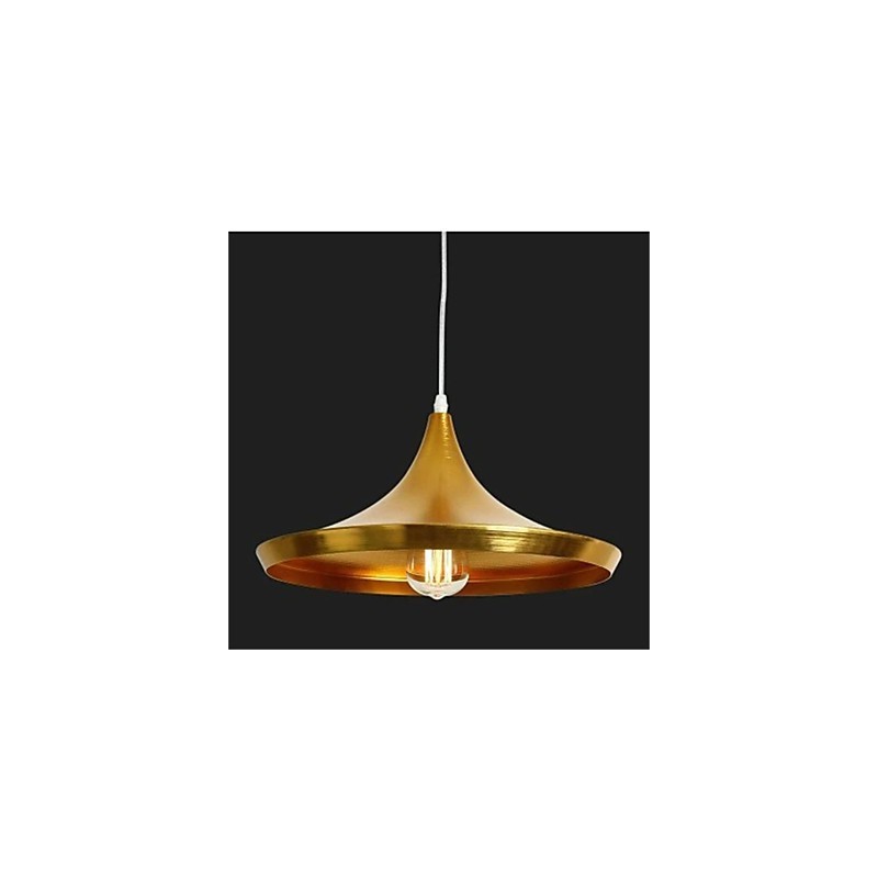 Americange Gold 3 Cabeças Alumínio Mesa Pendente