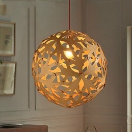 Lustre de metal estilo mini contemporâneo moderno
