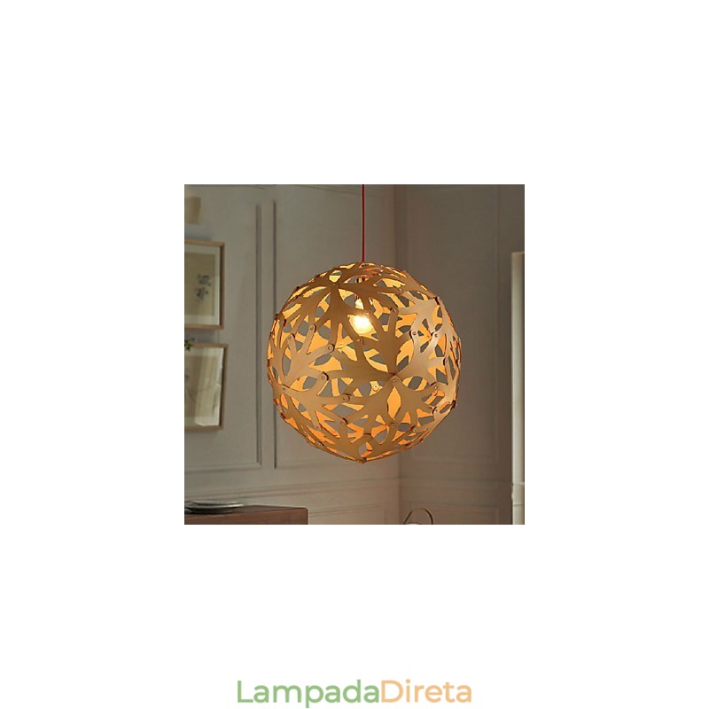 Lustre de metal estilo mini contemporâneo moderno