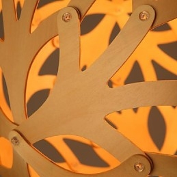 Lustre de metal estilo mini contemporâneo moderno