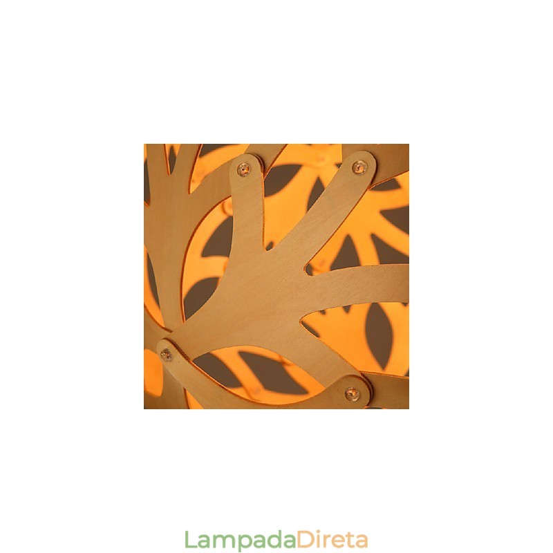 Lustre de metal estilo mini contemporâneo moderno