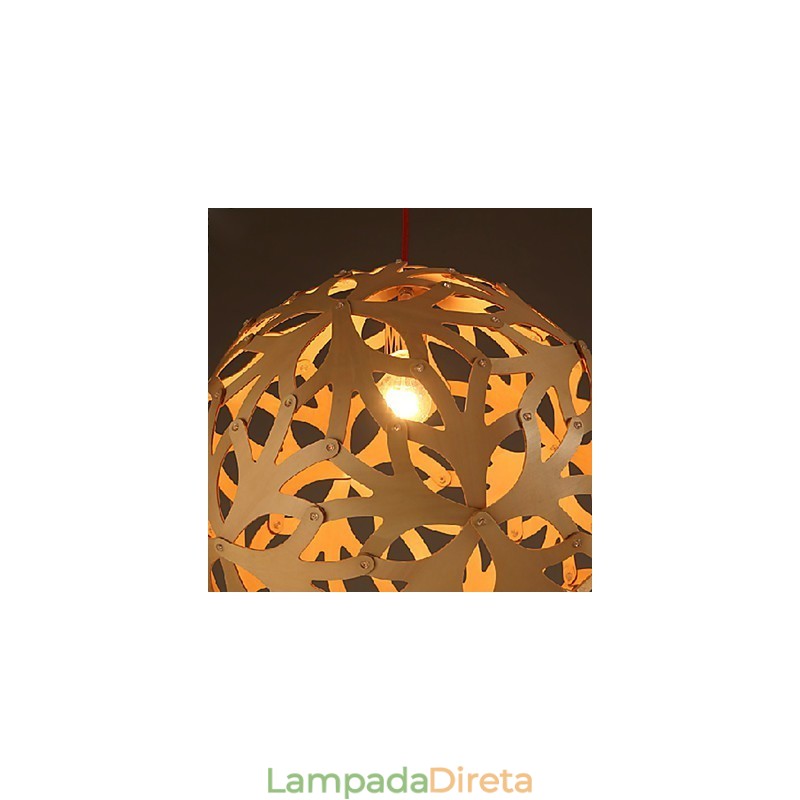 Lustre de metal estilo mini contemporâneo moderno