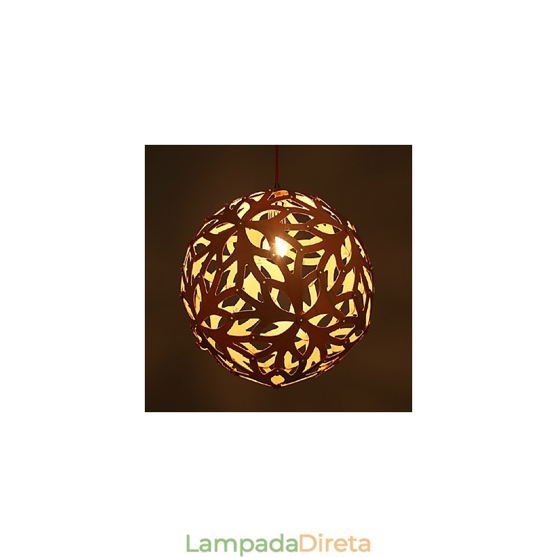 Lustre de metal estilo mini contemporâneo moderno