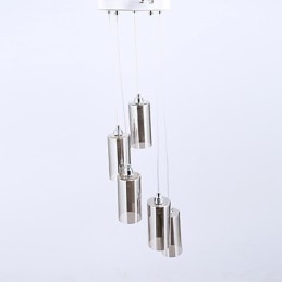 Luminária de vidro transparente Simples Moderna Criativa