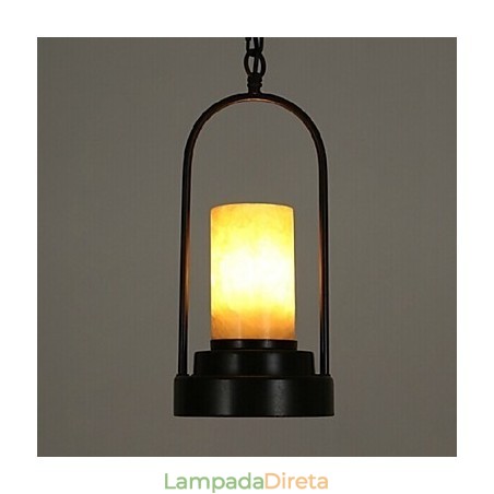 Luzes Pendentes Tradicionais Clássico Vintage Retro Country Garagem Metal Luzes Pendentes Tradicionais Clássico Vintage Retro Country Garagem Metal