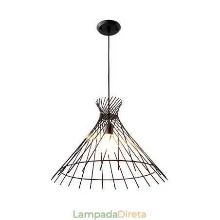 Lustre Pendente Mini Estilo Rústico Lodge Retro Garagem Metal Lustre Pendente Mini Estilo Rústico Lodge Retro Garagem Metal
