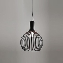 Luminárias pendentes 1 luz moderna simples artística