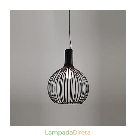 Luminárias pendentes 1 luz moderna simples artística Luminárias pendentes 1 luz moderna simples artística