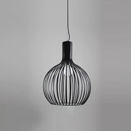 Luminárias pendentes 1 luz moderna simples artística