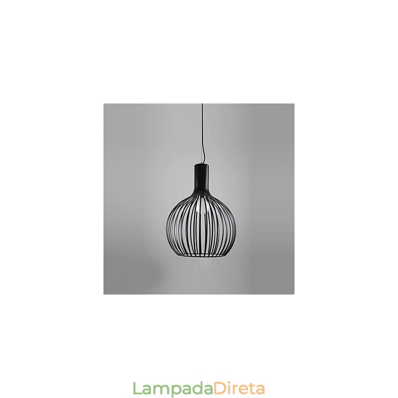 Luminárias pendentes 1 luz moderna simples artística