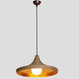 Lustre Retro C Cânhamo Industrial