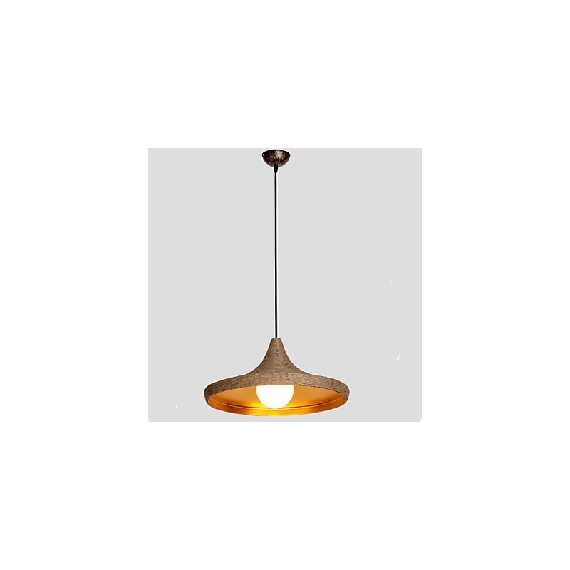 Lustre Retro C Cânhamo Industrial