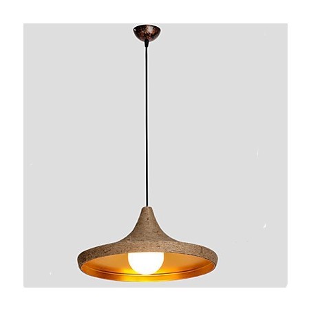 Lustre Retro C Cânhamo Industrial Lustre Retro C Cânhamo Industrial