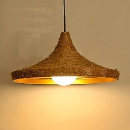 Lustre Retro C Cânhamo Industrial