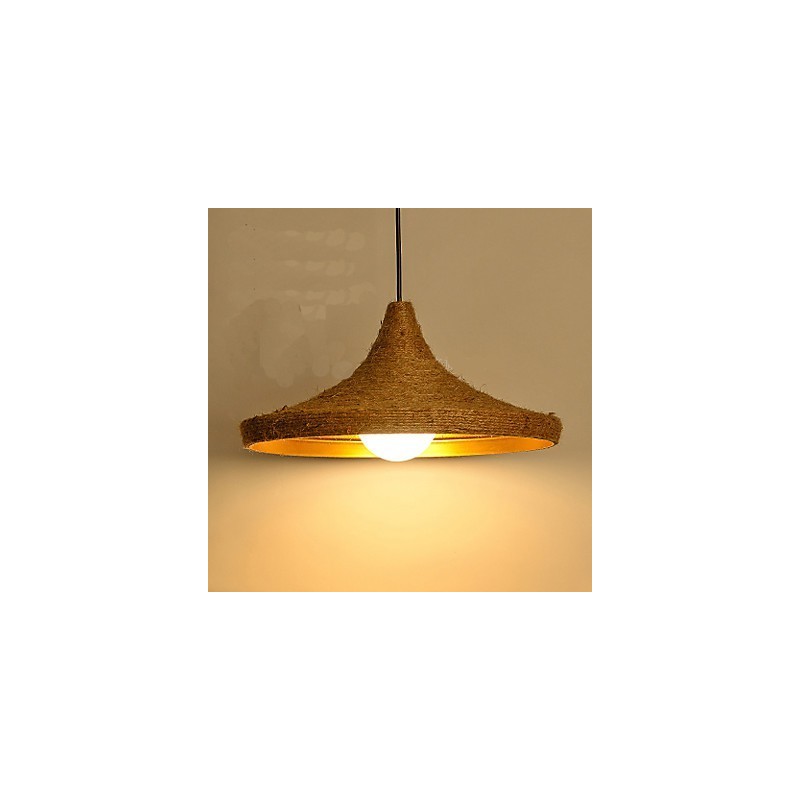 Lustre Retro C Cânhamo Industrial