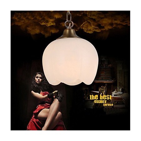 Iluminação de lustre único de cobre e mármore espanhol Iluminação de lustre único de cobre e mármore espanhol