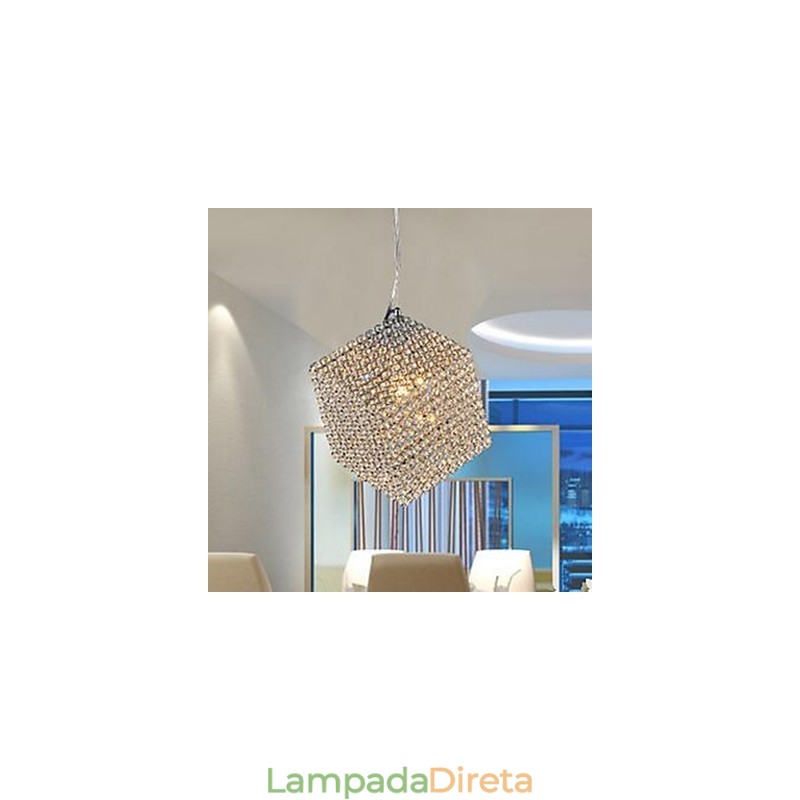 Modern Creative Arts K9 Cristal Droplight