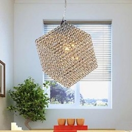 Modern Creative Arts K9 Cristal Droplight