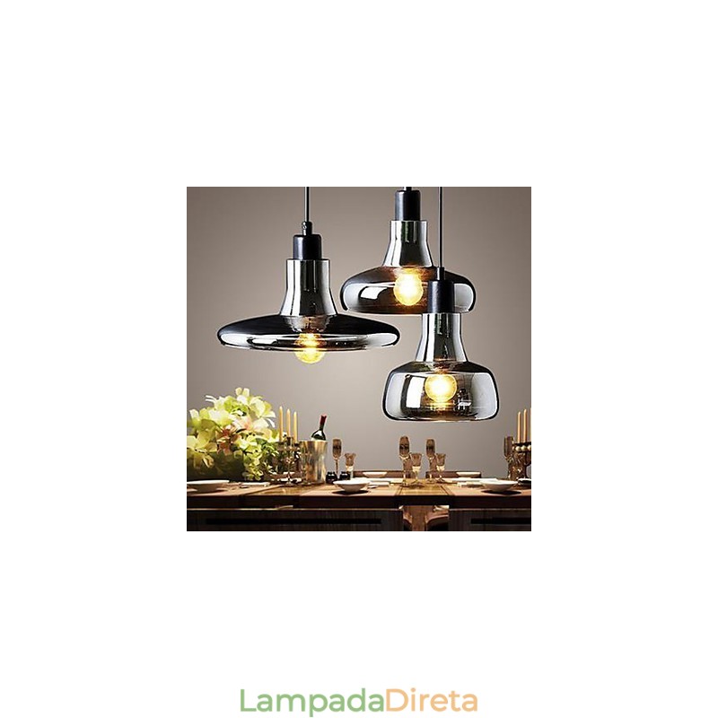 Estilo Europeu 3Light Originalidade Sombra Luz