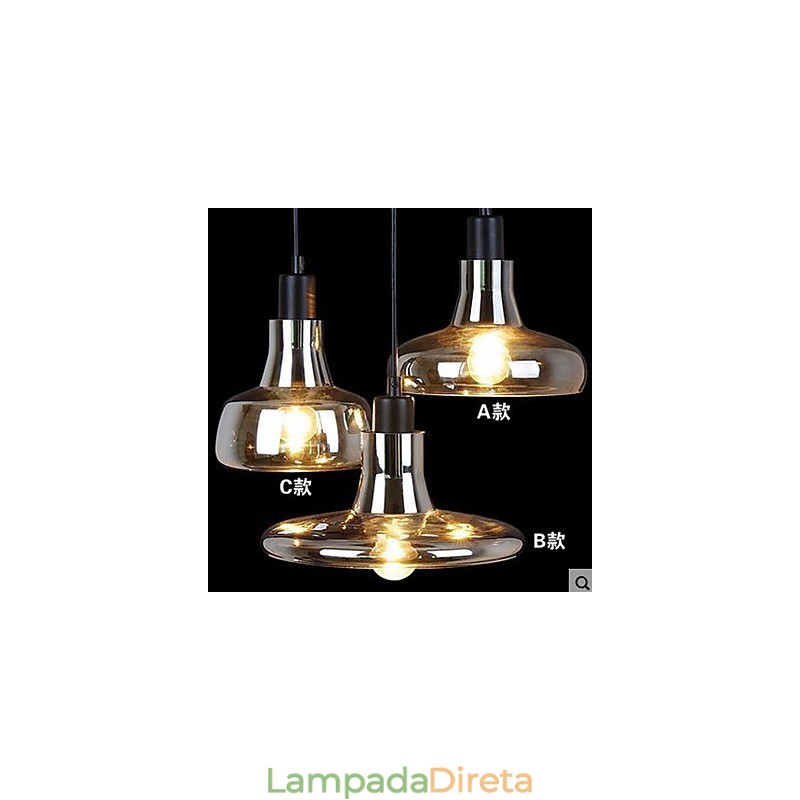 Estilo Europeu 3Light Originalidade Sombra Luz