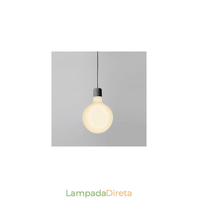 Luminárias Pendentes 1 Luz Simples Moderno Artístico