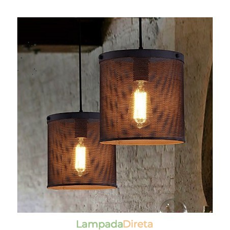 Lustre de metal estilo mini contemporâneo moderno Lustre de metal estilo mini contemporâneo moderno