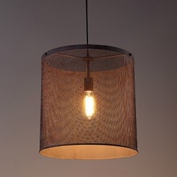 Lustre de metal estilo mini contemporâneo moderno