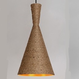Lustre retrô industrial Hemp
