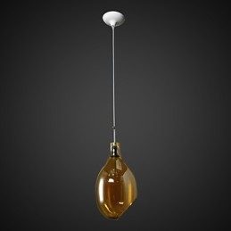 Luminárias pendentes modernas contemporâneas de metal
