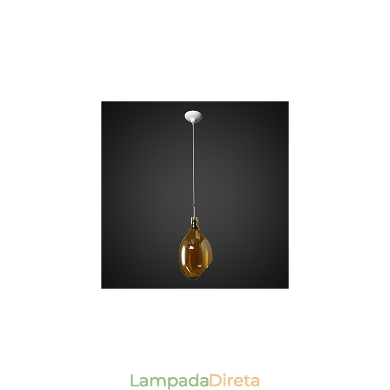 Luminárias pendentes modernas contemporâneas de metal