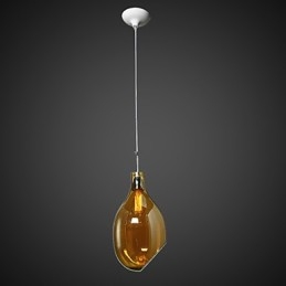 Luminárias pendentes modernas contemporâneas de metal