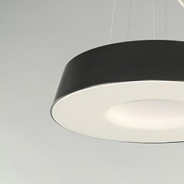 5Pintura Contemporânea Moderna Metal Pendente Luz