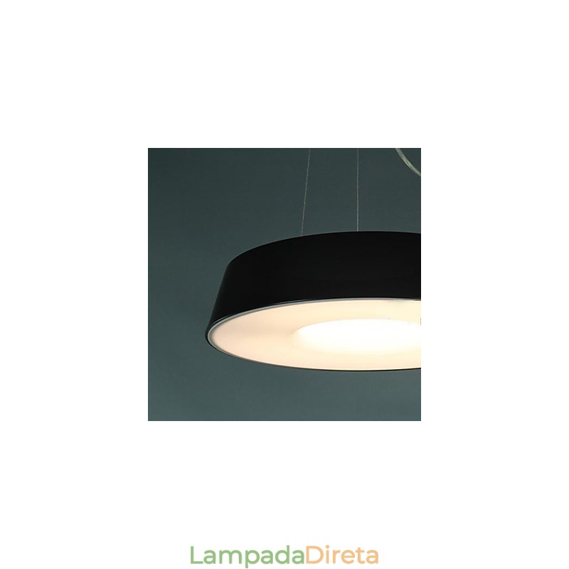 5Pintura Contemporânea Moderna Metal Pendente Luz