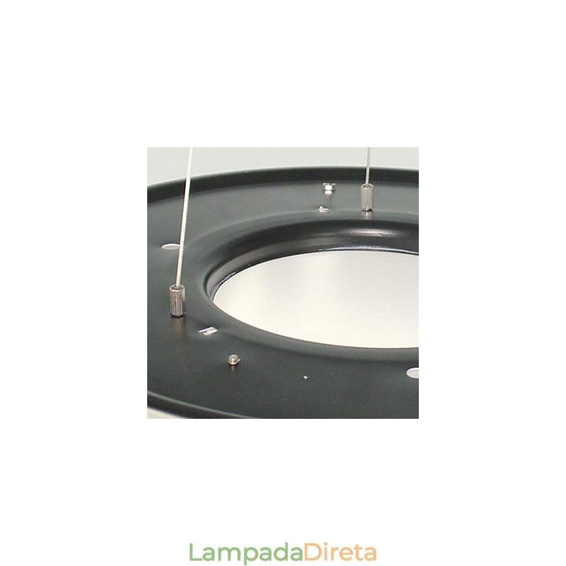 5Pintura Contemporânea Moderna Metal Pendente Luz