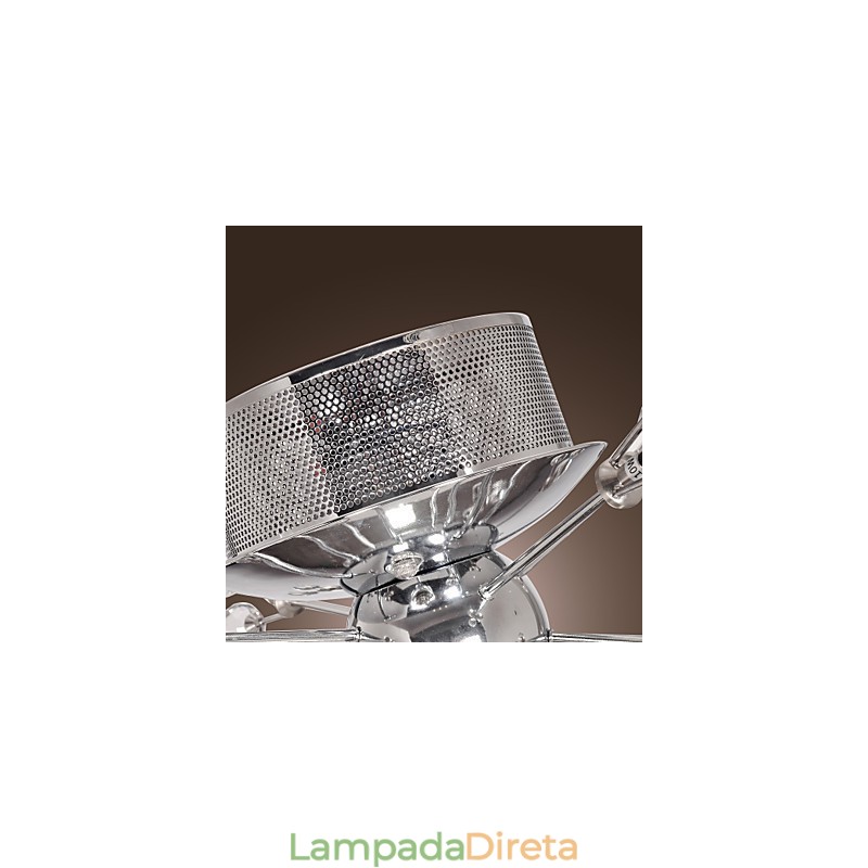 Moderno Contemporâneo Cristal Cromado Metal Montagem Embutida