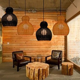 Lustre de vime jacinto