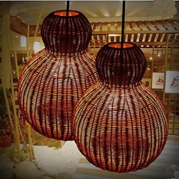 Lustre de vime jacinto
