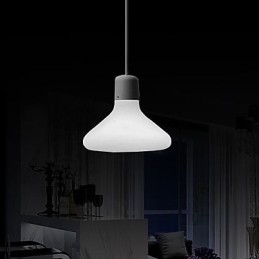 Luminárias pendentes 1 luz moderna simples artística