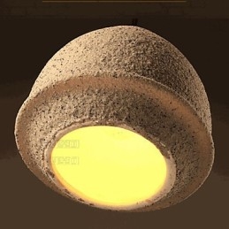 Lustre Americano Areia