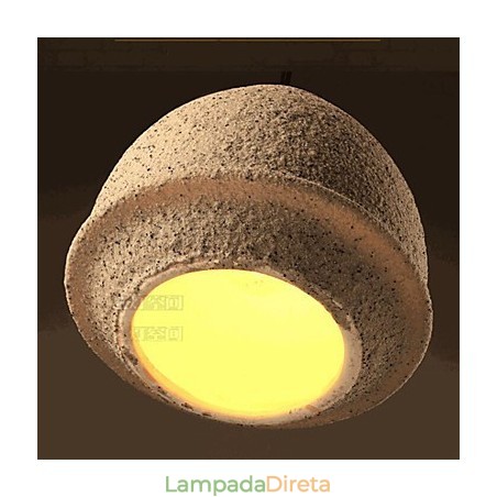 Lustre Americano Areia Lustre Americano Areia