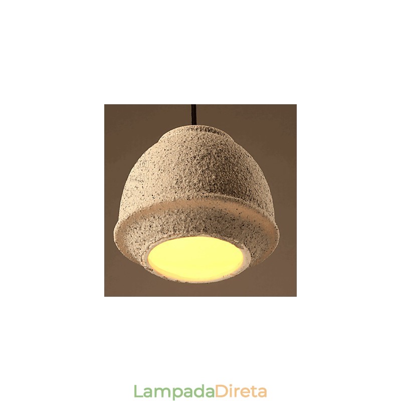 Lustre Americano Areia