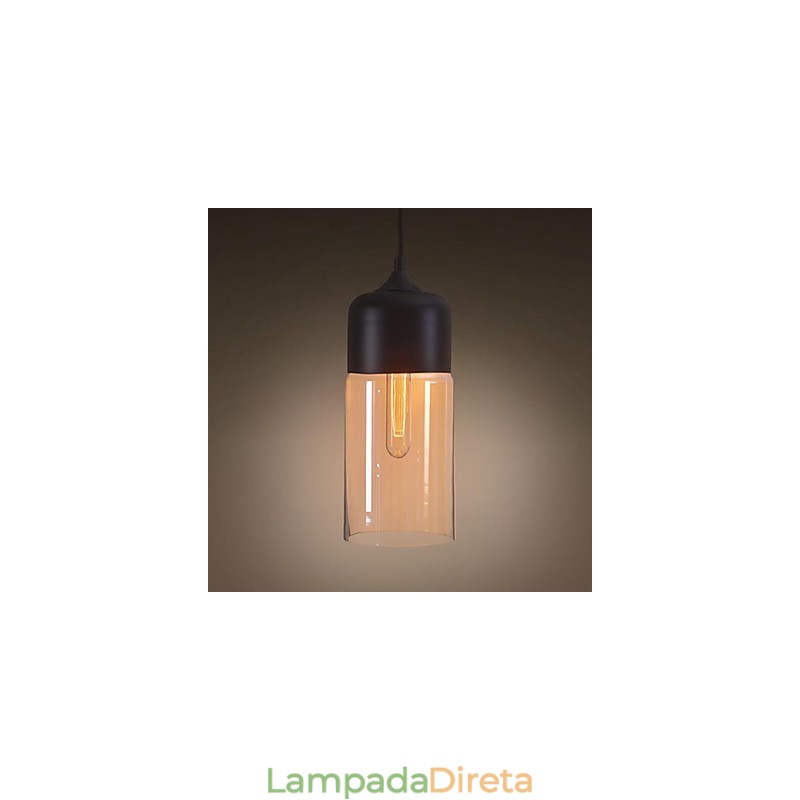 WestMenLights Elegante Garrafa Abajur DIY Luminária de Teto Luminária de Vidro Pendente Iluminação Edison Bulb Home