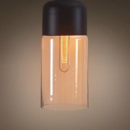 WestMenLights Elegante Garrafa Abajur DIY Luminária de Teto Luminária de Vidro Pendente Iluminação Edison Bulb Home