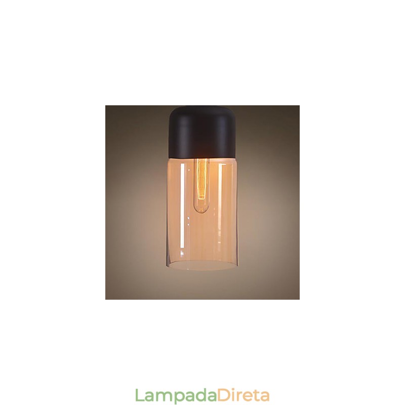 WestMenLights Elegante Garrafa Abajur DIY Luminária de Teto Luminária de Vidro Pendente Iluminação Edison Bulb Home